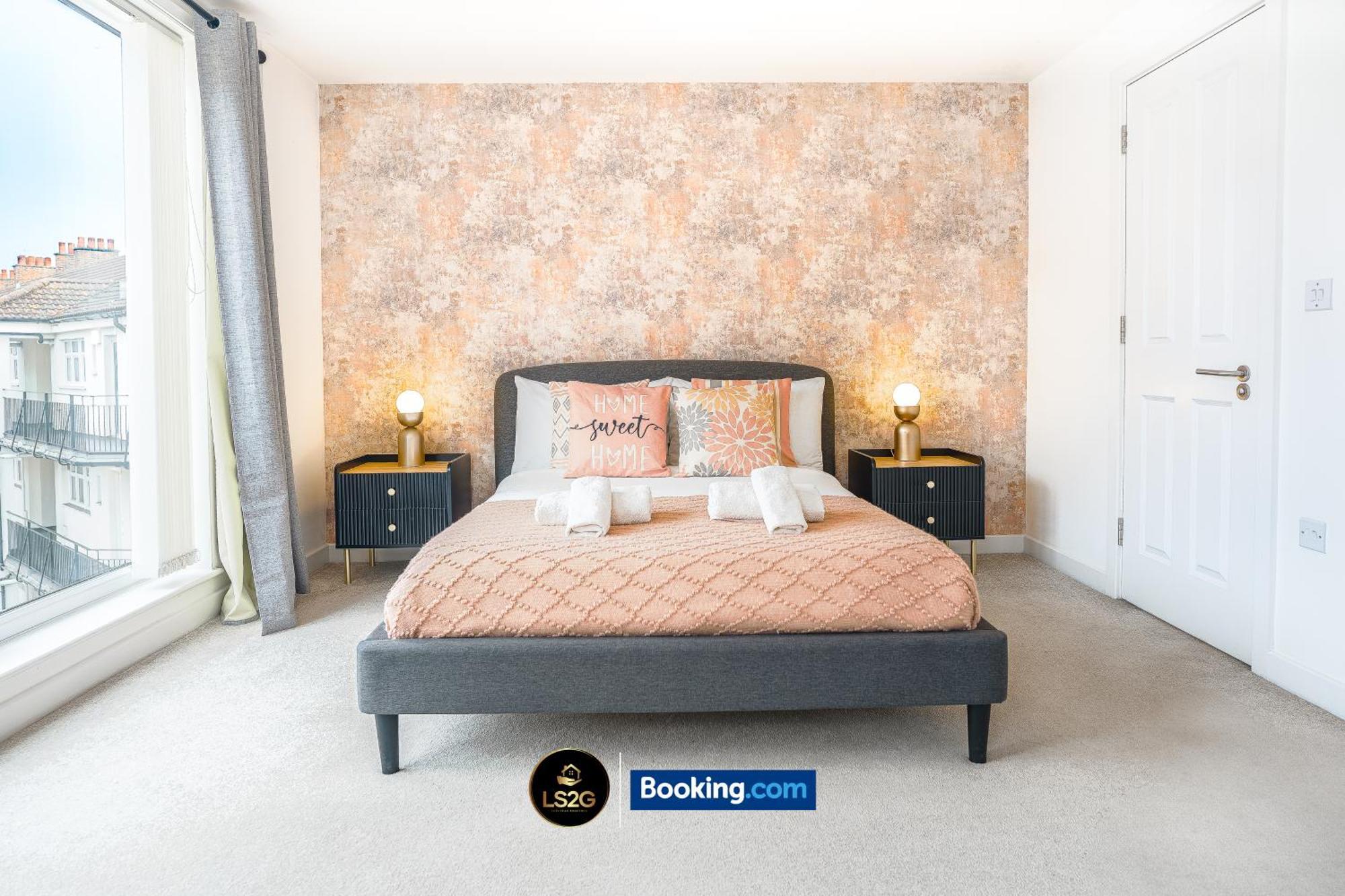 Appartamento Stylish 2 Bedroom By Ls2g Short Lets & Serviced Greater With Free Parking