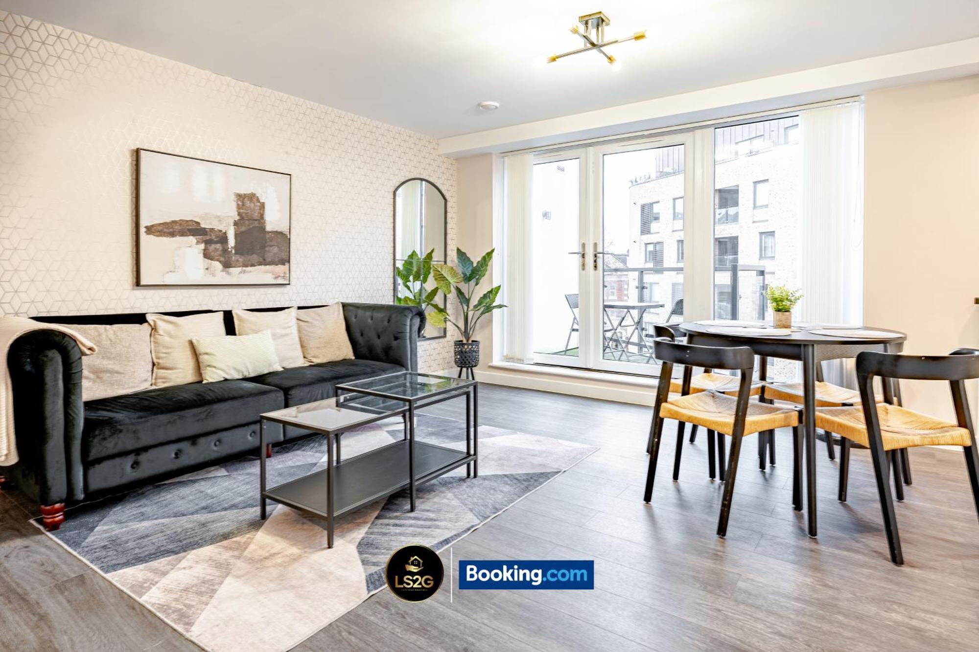 Appartamento Stylish 2 Bedroom By Ls2g Short Lets & Serviced Greater With Free Parking Londra