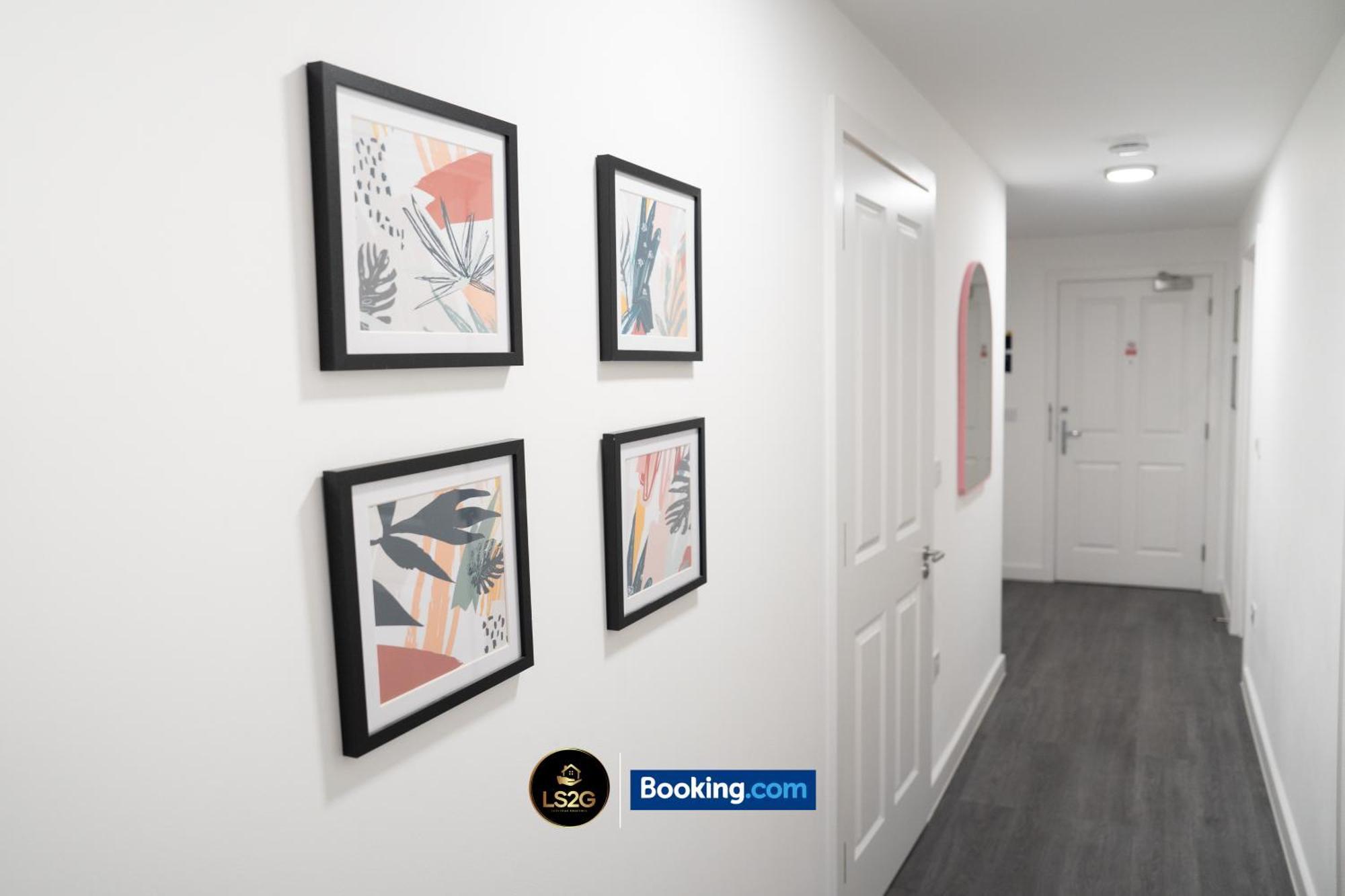 Appartamento Stylish 2 Bedroom By Ls2g Short Lets & Serviced Greater With Free Parking Londra